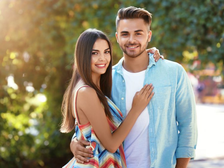 彼女を作ることに成功した男性