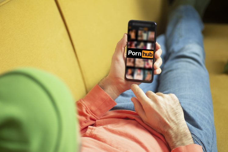 Pornhubをスマホで見るヘビーユーザー
