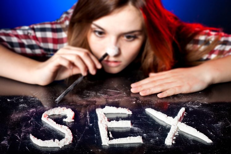 セックス依存症の女性