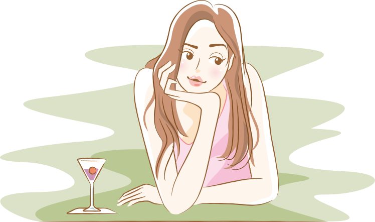 モテる女 雰囲気美人