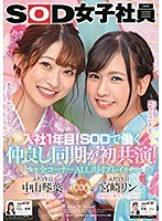 SOD女子社員の共演作